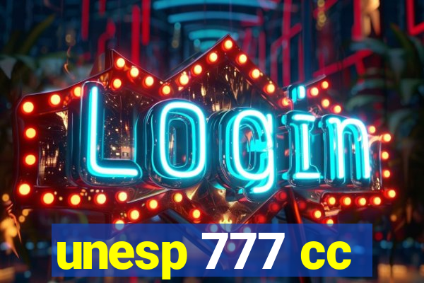unesp 777 cc